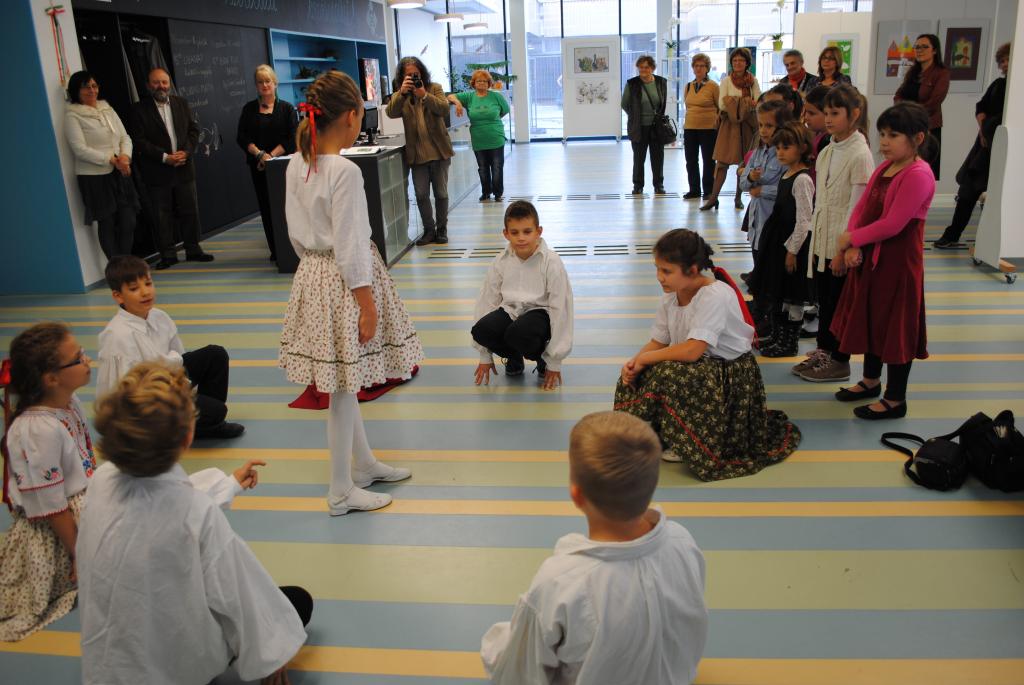 Libanapi kiállítás megnyitó