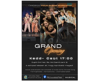 Művész Ifjak Musical Stúdió GRAND OPENING