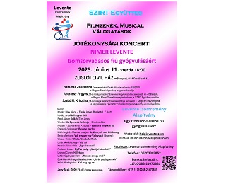 JÓTÉKONYSÁGI KONCERT