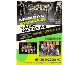 Musical Színházi Tánc Oktatás