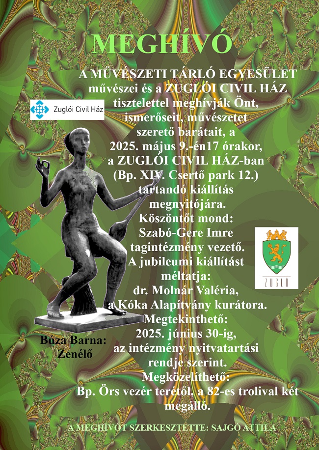 KIÁLLÍTÁSMEGNYITÓ MŰVÉSZETI TÁRLÓ EGYESÜLET