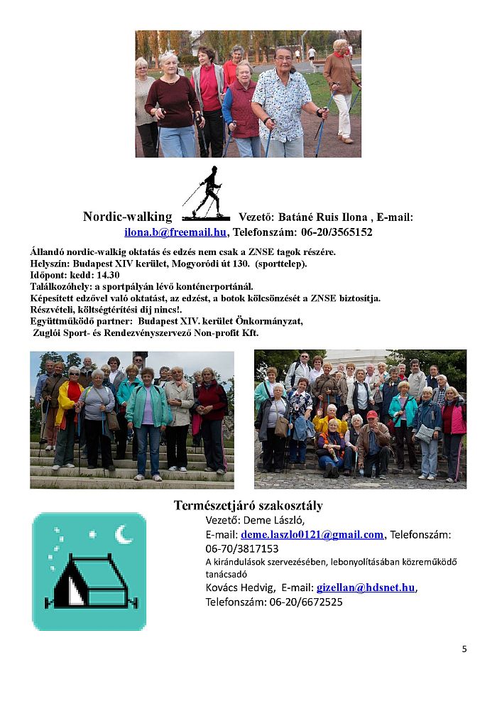 Zuglói Nyugdíjasok