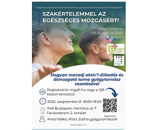 Hogyan maradj aktív? Előadás és torna gyógytornász vezetésével